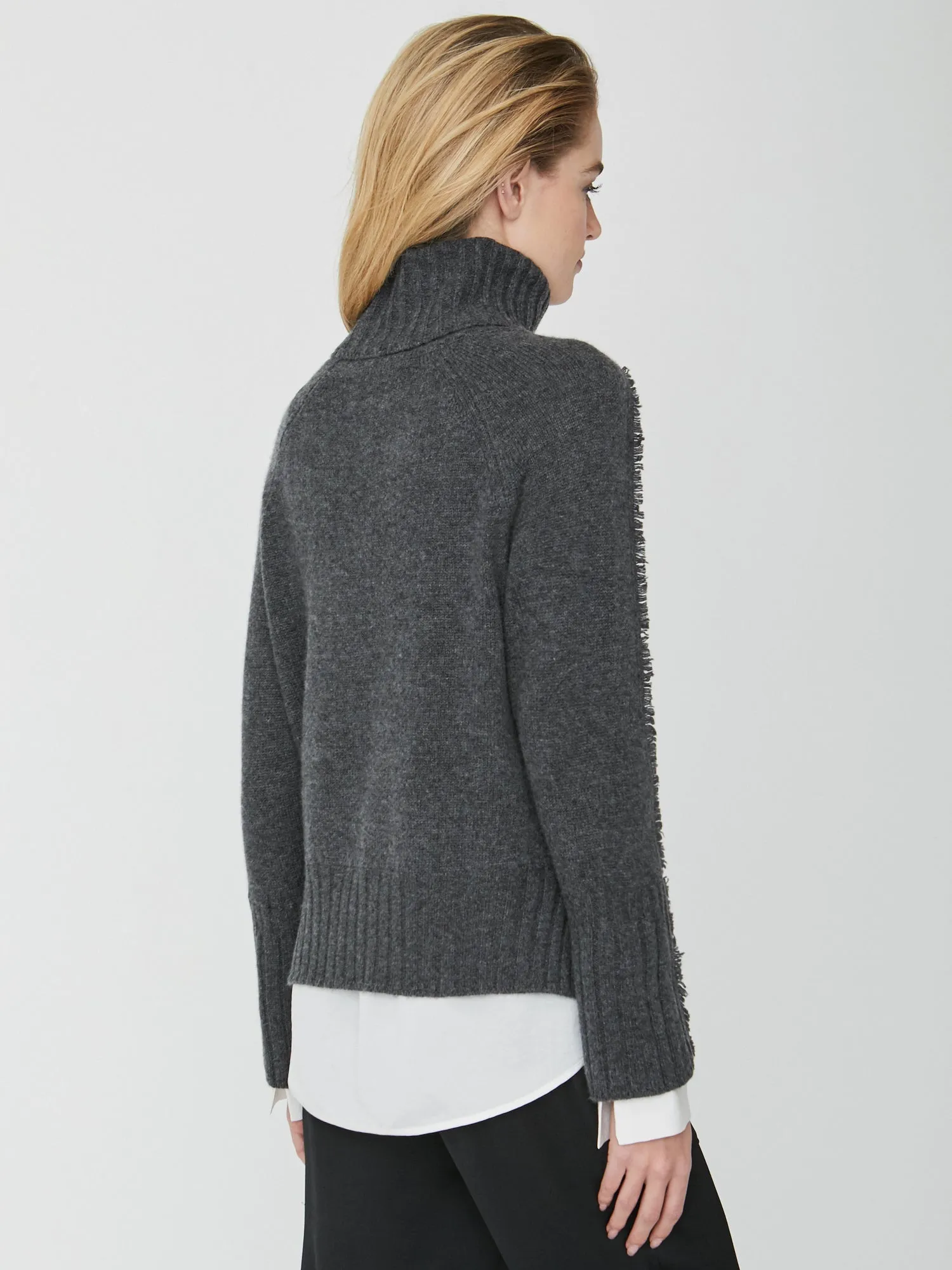 The Jolie Fringe Layered Looker sold by Brochu Walker product image thumbnail 5
