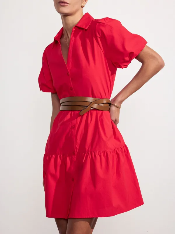The Havana Mini Dress sold by Brochu Walker