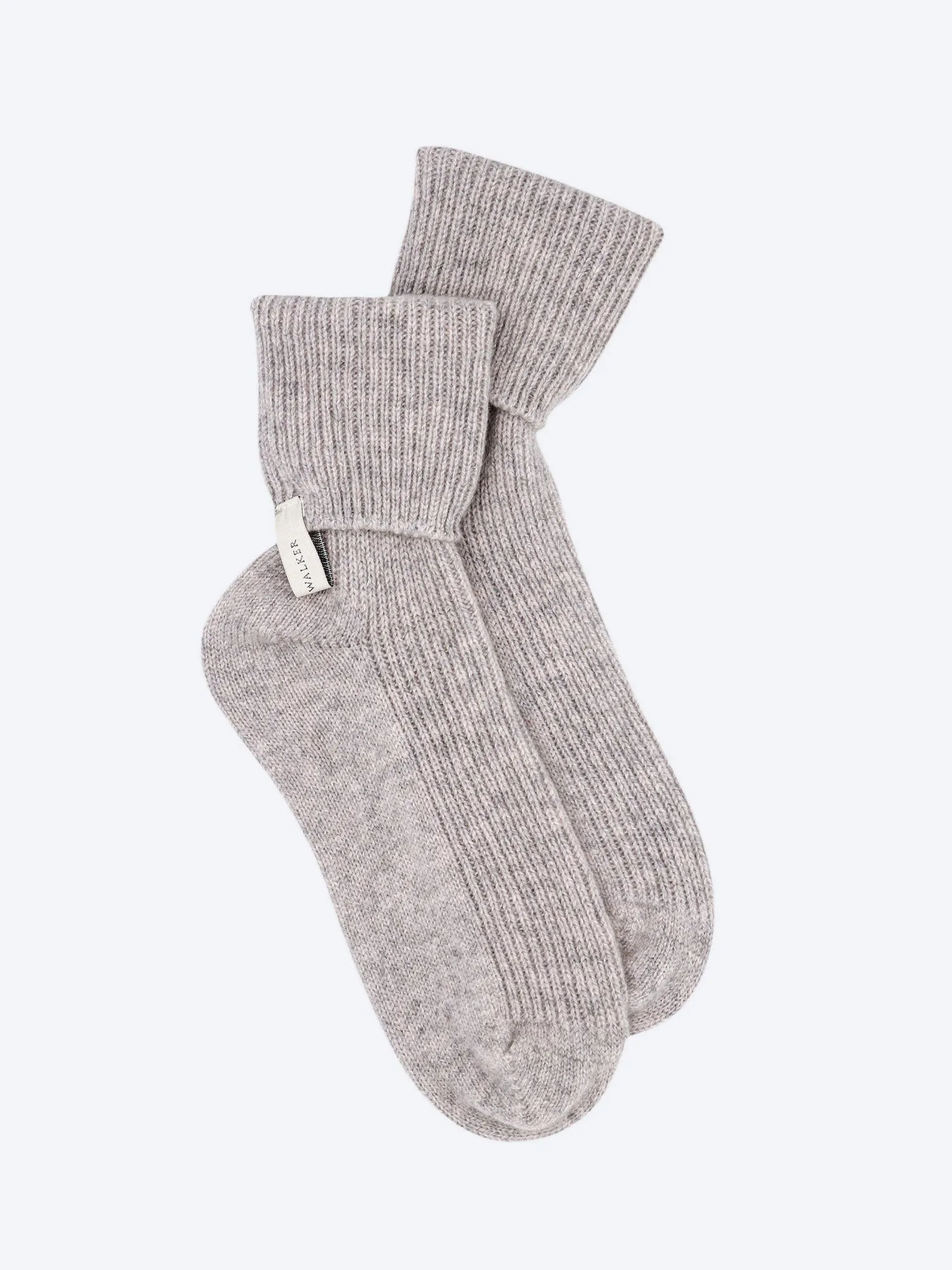 The Ribbed Cashmere Socks sold by Brochu Walker product image thumbnail 5