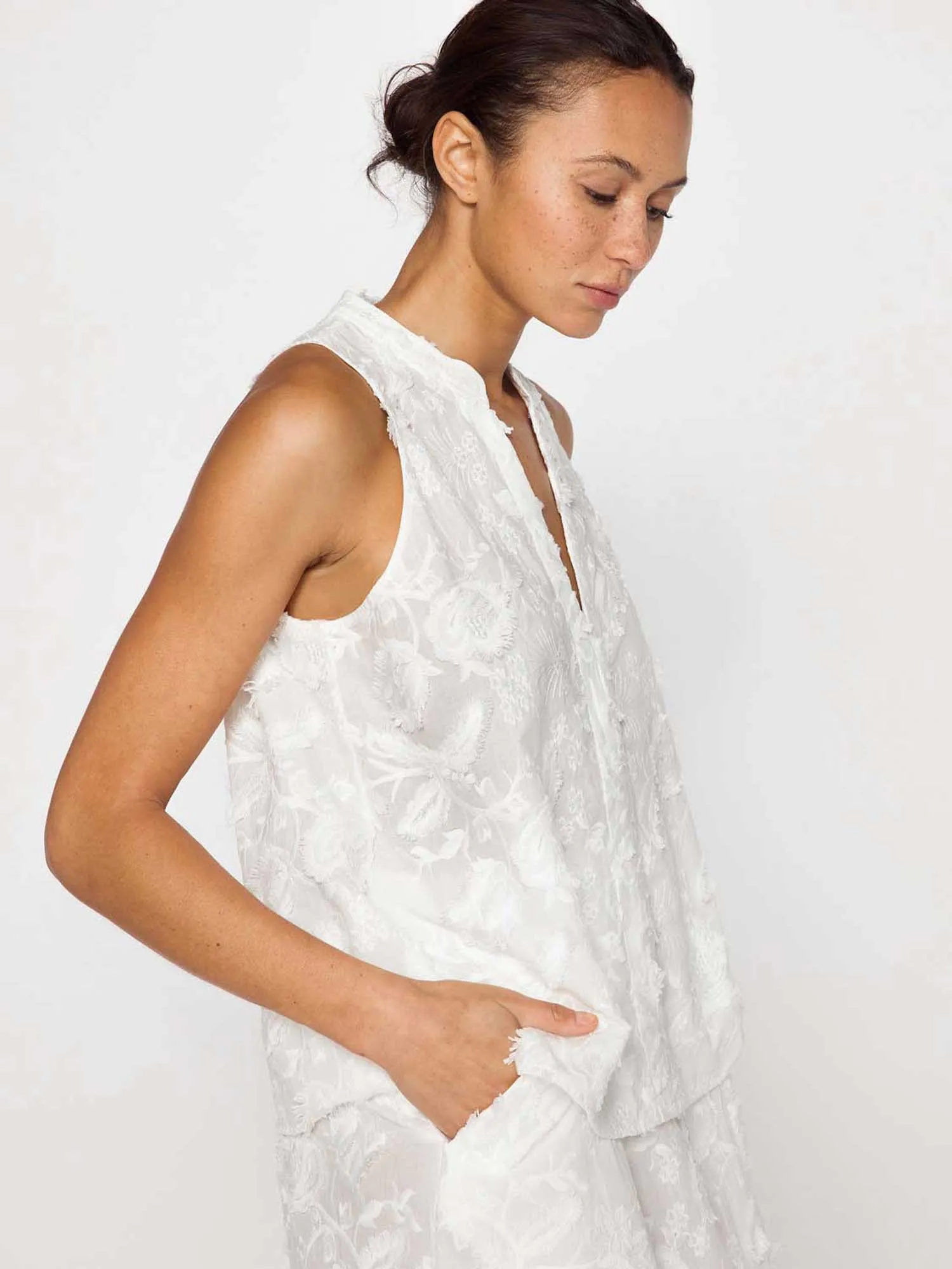 The Francine Top sold by Brochu Walker product image thumbnail 5