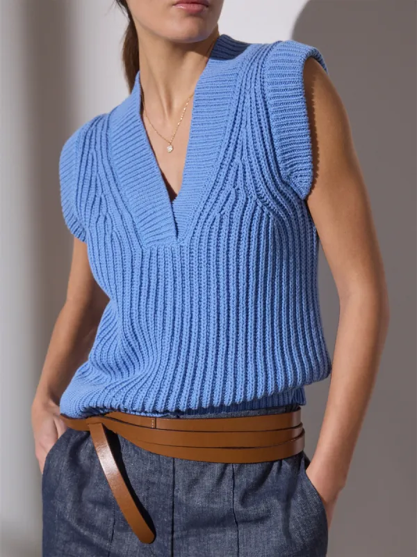 The Uma Sleeveless Top sold by Brochu Walker