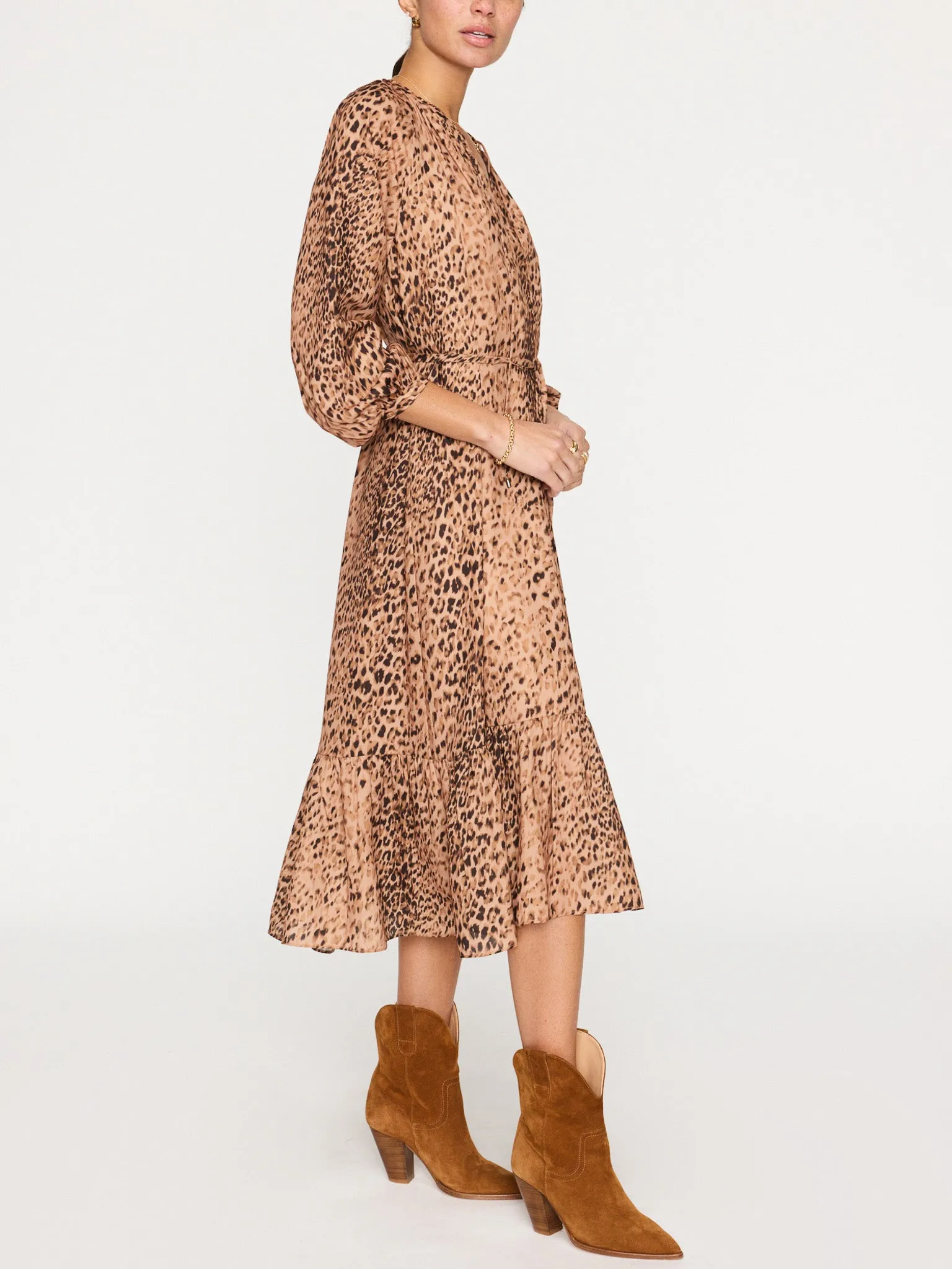 The Sarai Printed Dress sold by Brochu Walker product image thumbnail 5