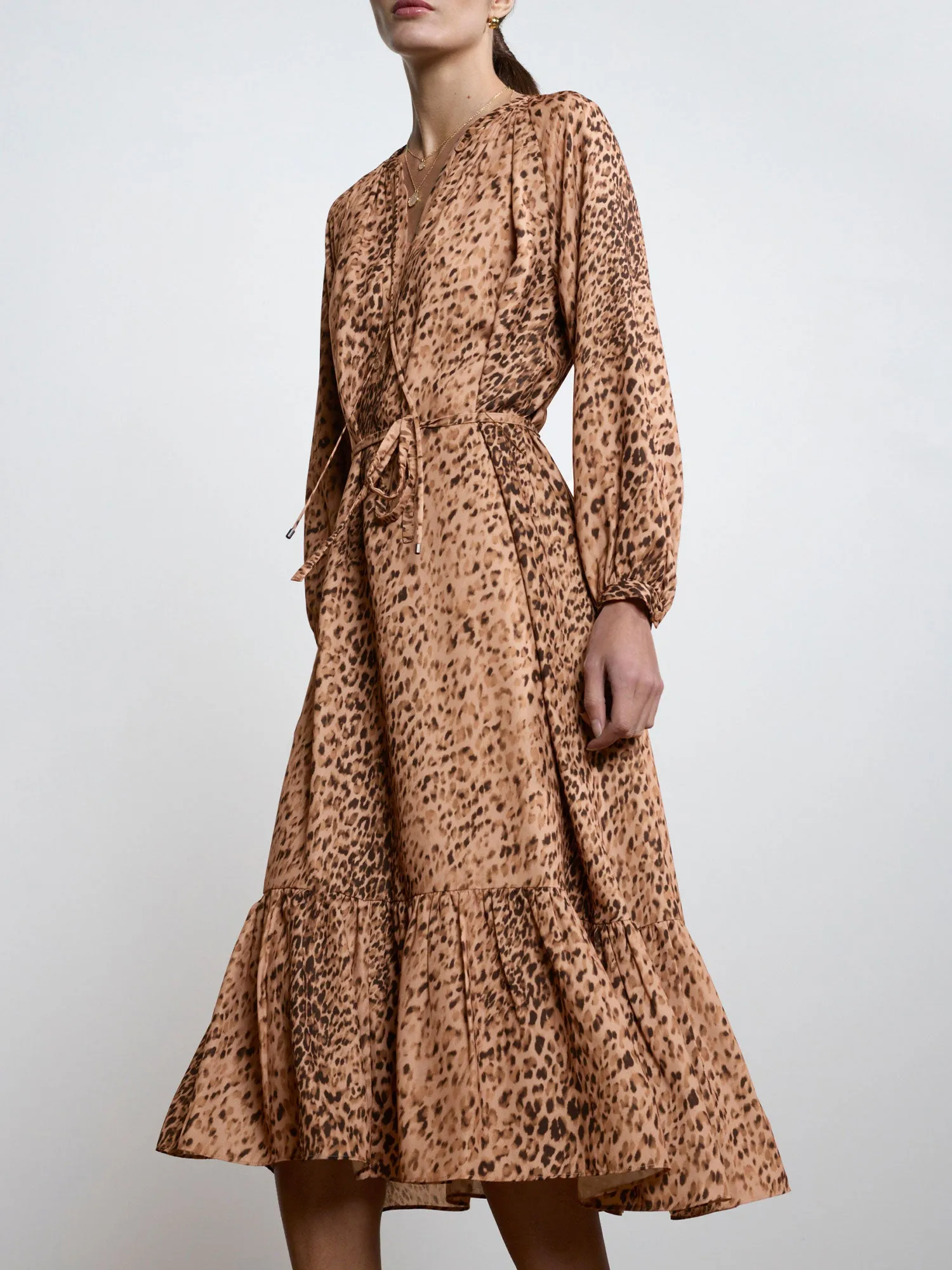 The Sarai Printed Dress sold by Brochu Walker product image thumbnail 3