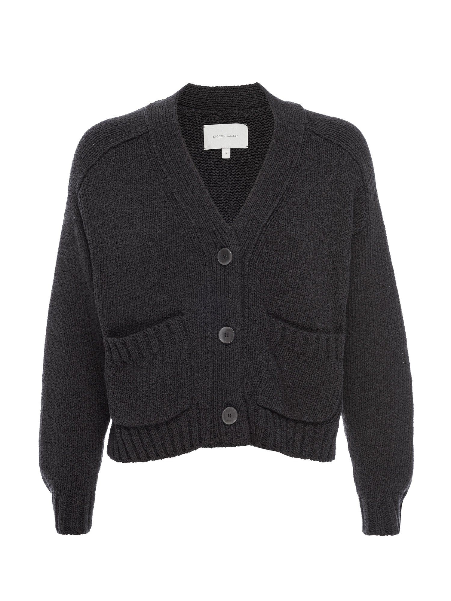 The Cropped Cardigan sold by Brochu Walker product image thumbnail 2