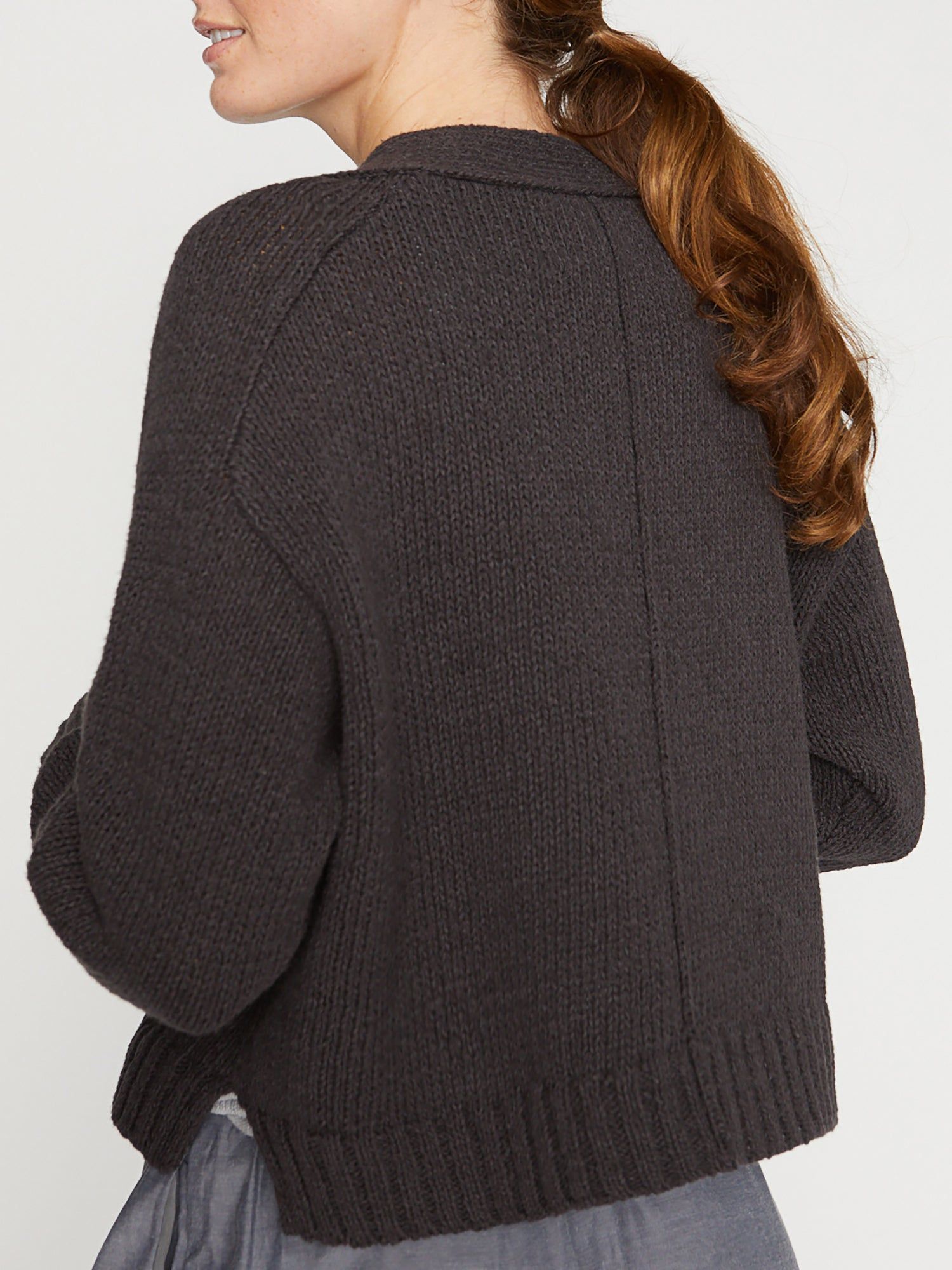 The Cropped Cardigan sold by Brochu Walker product image thumbnail 5