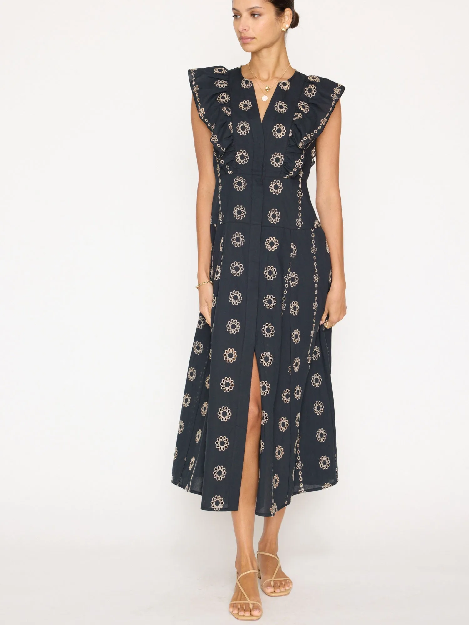The Aurora Eyelet Dress sold by Brochu Walker product image thumbnail 5
