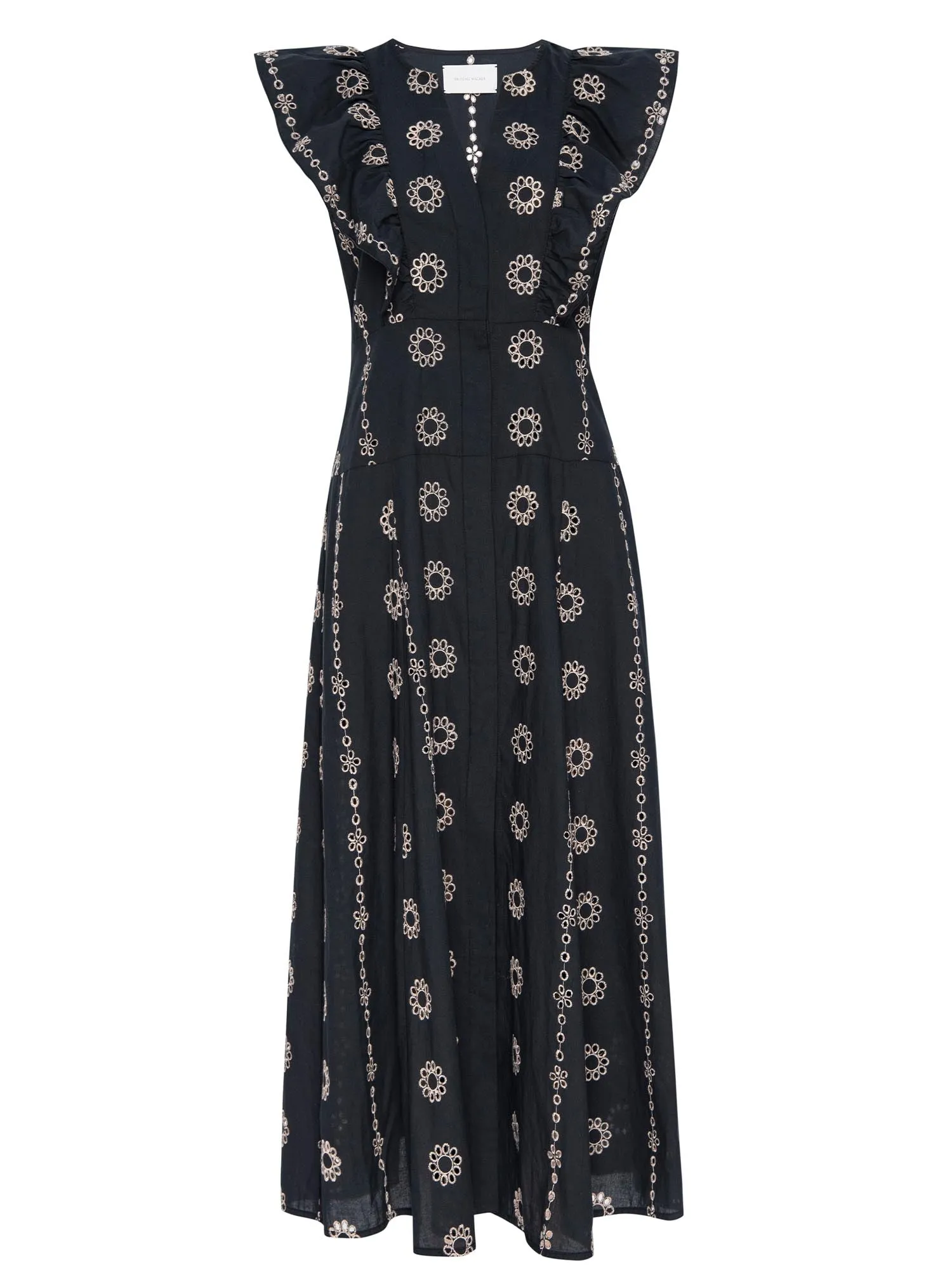 The Aurora Eyelet Dress sold by Brochu Walker product image thumbnail 4