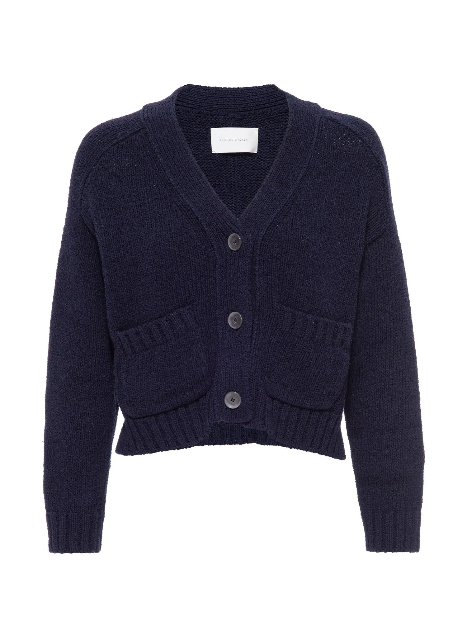 The Cropped Cardigan sold by Brochu Walker product image thumbnail 2