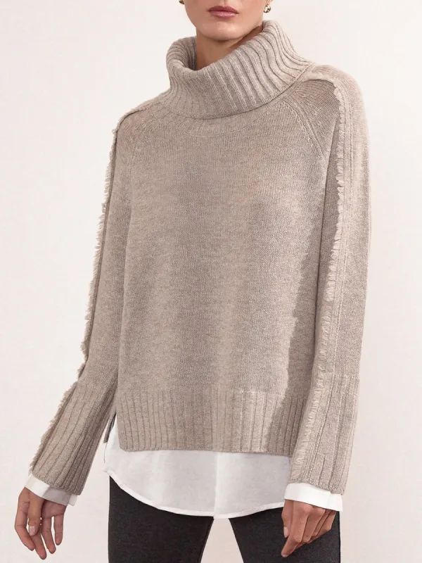 The Jolie Fringe Layered Looker sold by Brochu Walker