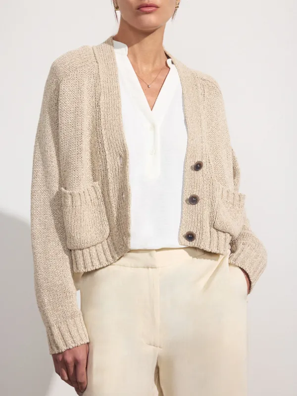 The Cropped Cardigan sold by Brochu Walker