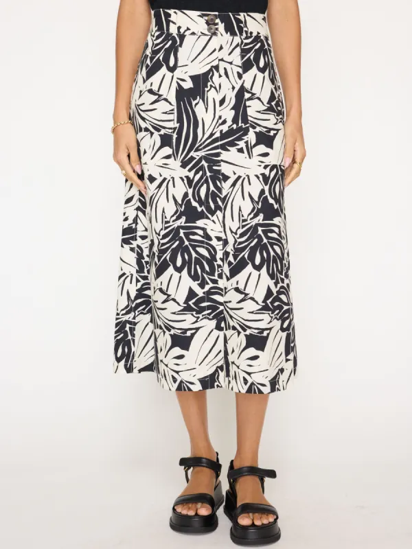 The Mica Printed Skirt sold by Brochu Walker