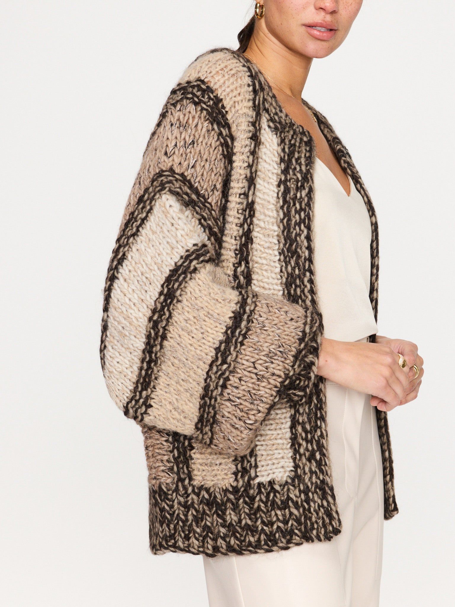 The Illia Handknit Cardigan sold by Brochu Walker product image thumbnail 4