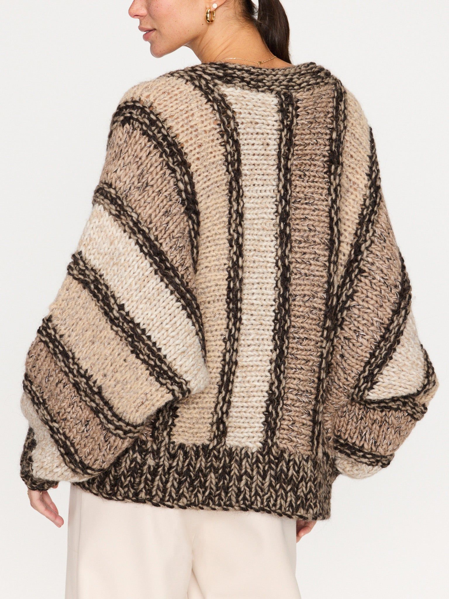 The Illia Handknit Cardigan sold by Brochu Walker product image thumbnail 5