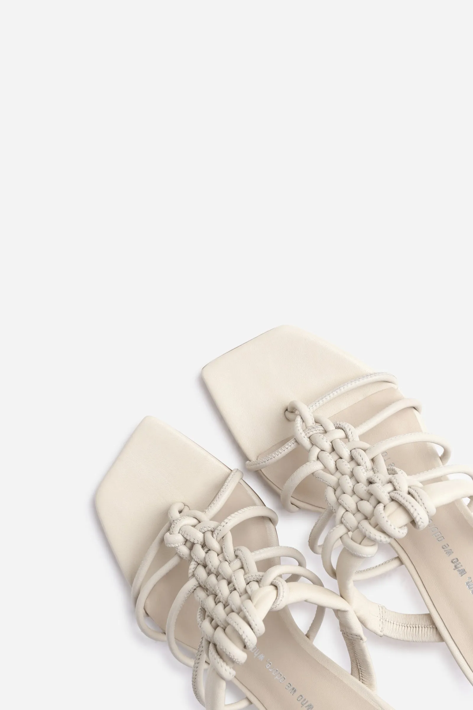 Sandal Ros-ey | oatmilk sold by Bronx product image thumbnail 4