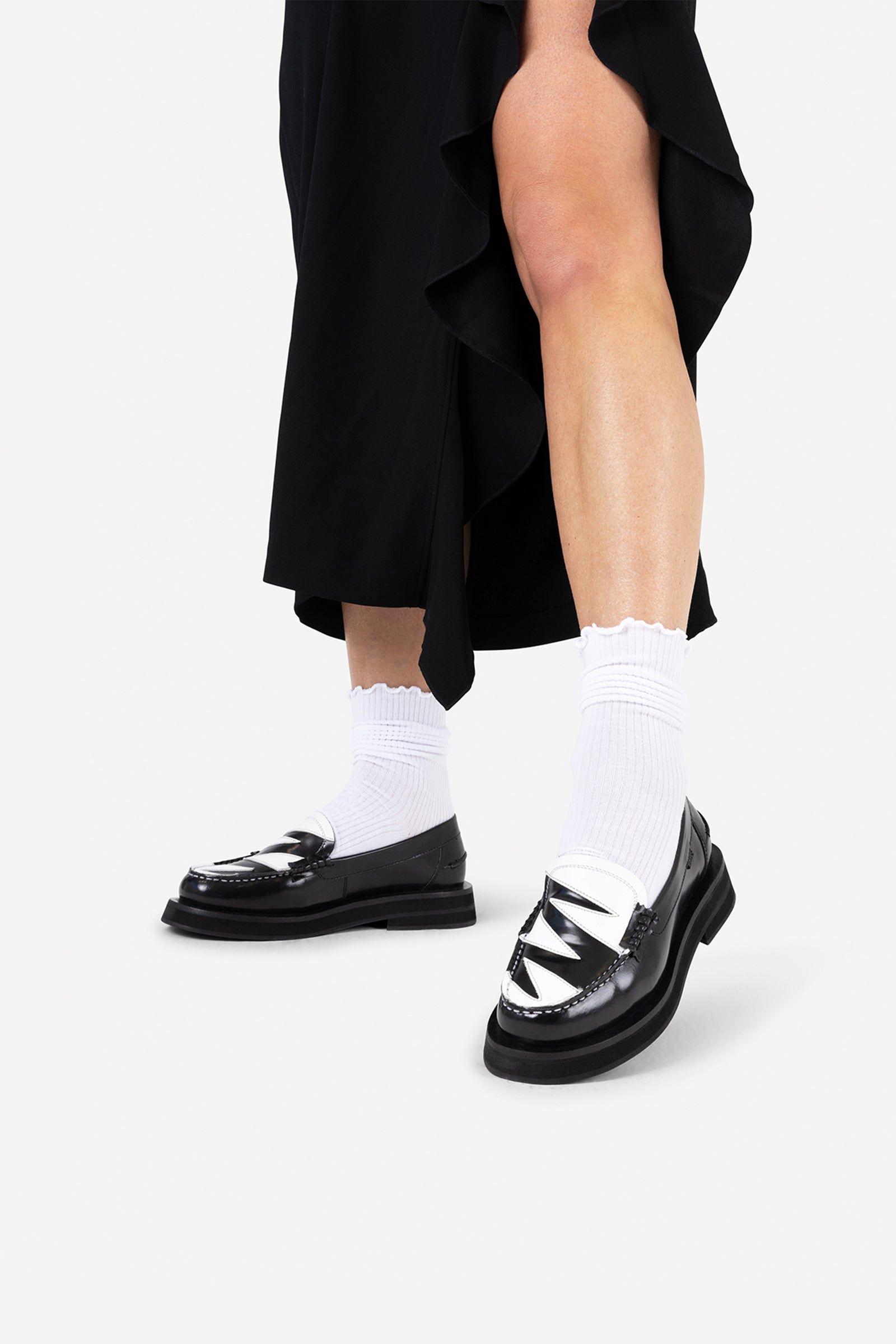 Loafer New-Frizo Print | black/white sold by Bronx product image thumbnail 2