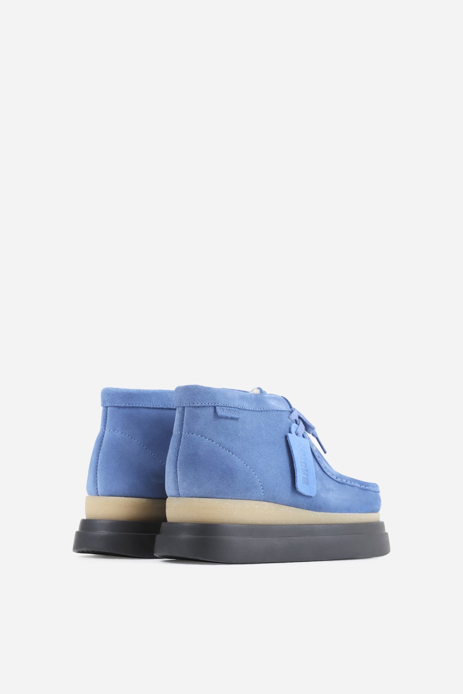 Lace Up Ankle Boot Chunky-Wondery | denim blue sold by Bronx product image thumbnail 5