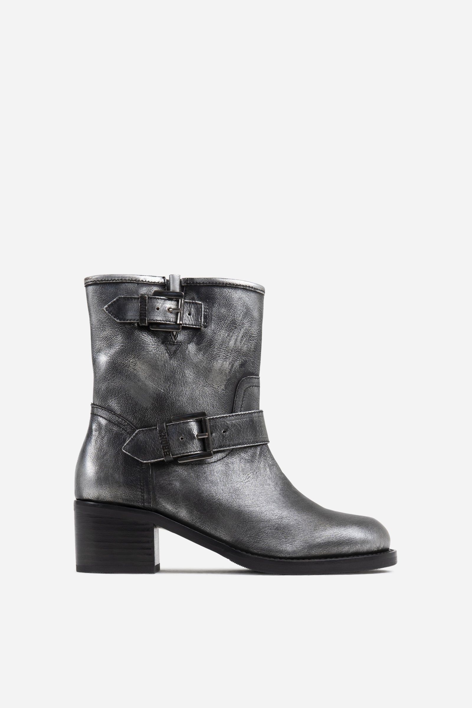 new-camperos | gunmetal/black sold by Bronx