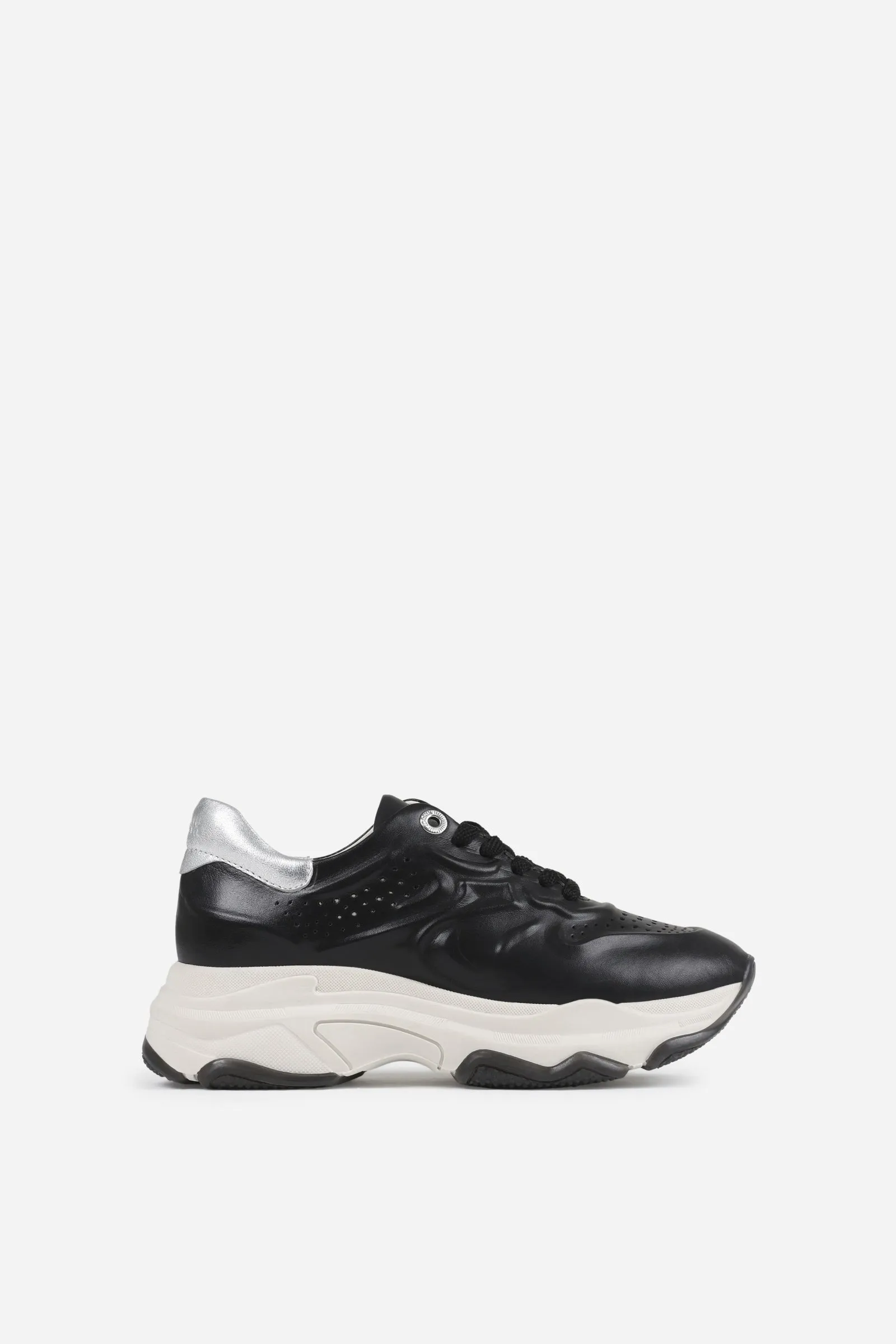 Sneaker Baisley | black/silver sold by Bronx