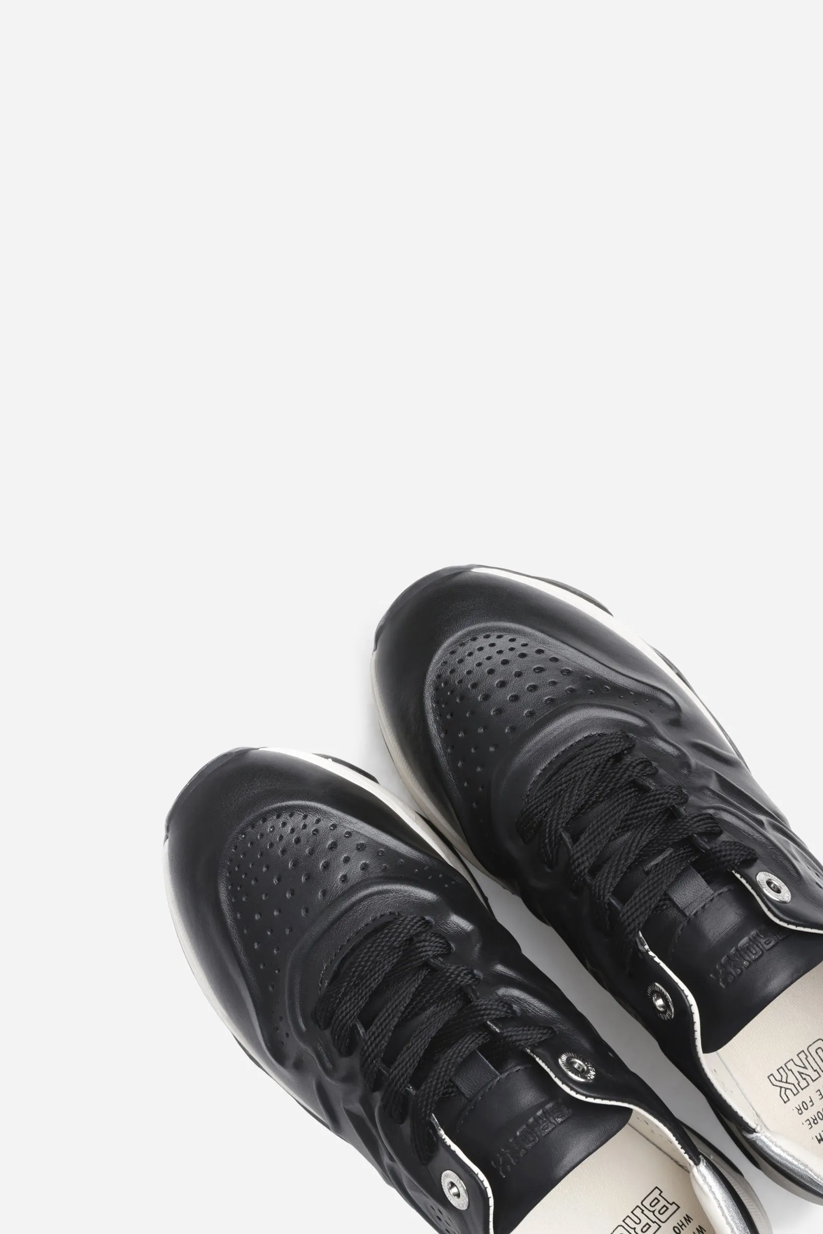 Sneaker Baisley | black/silver sold by Bronx product image thumbnail 4