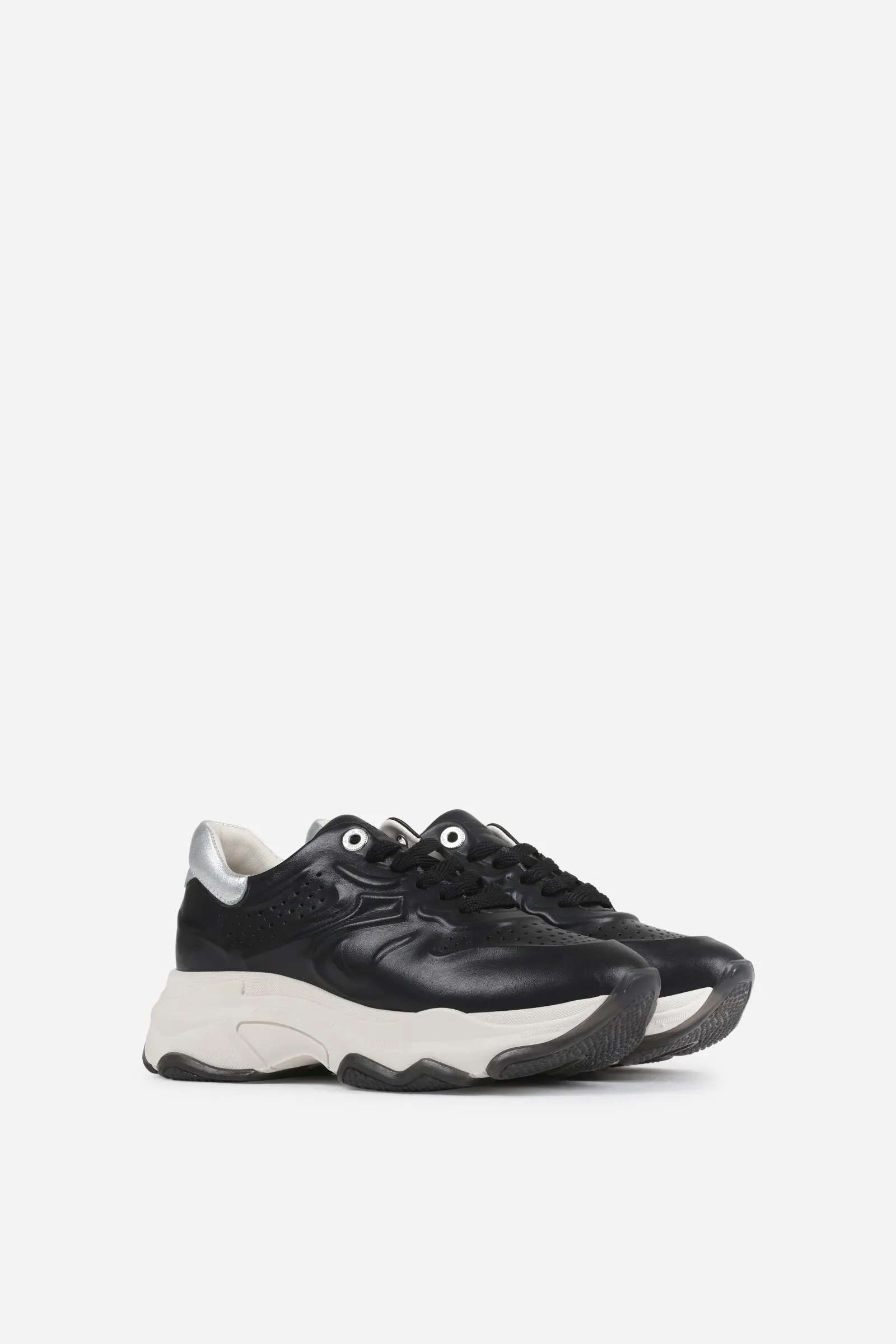 Sneaker Baisley | black/silver sold by Bronx product image thumbnail 3