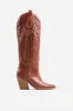 Western High Boot New-Kole | caramel sold by Bronx