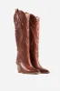 Western High Boot New-Kole | caramel sold by Bronx