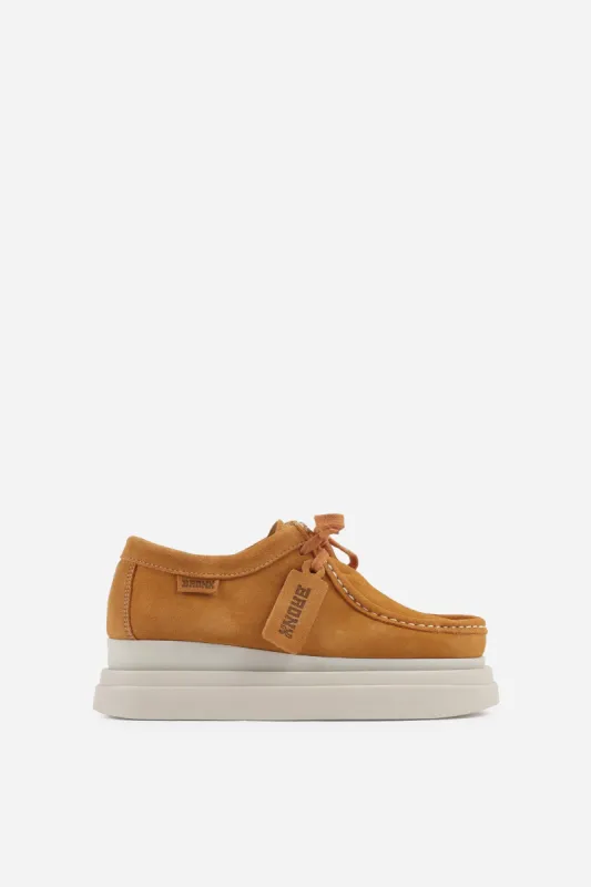 Low Shoe Chunky-Wondery | apricot crush sold by Bronx