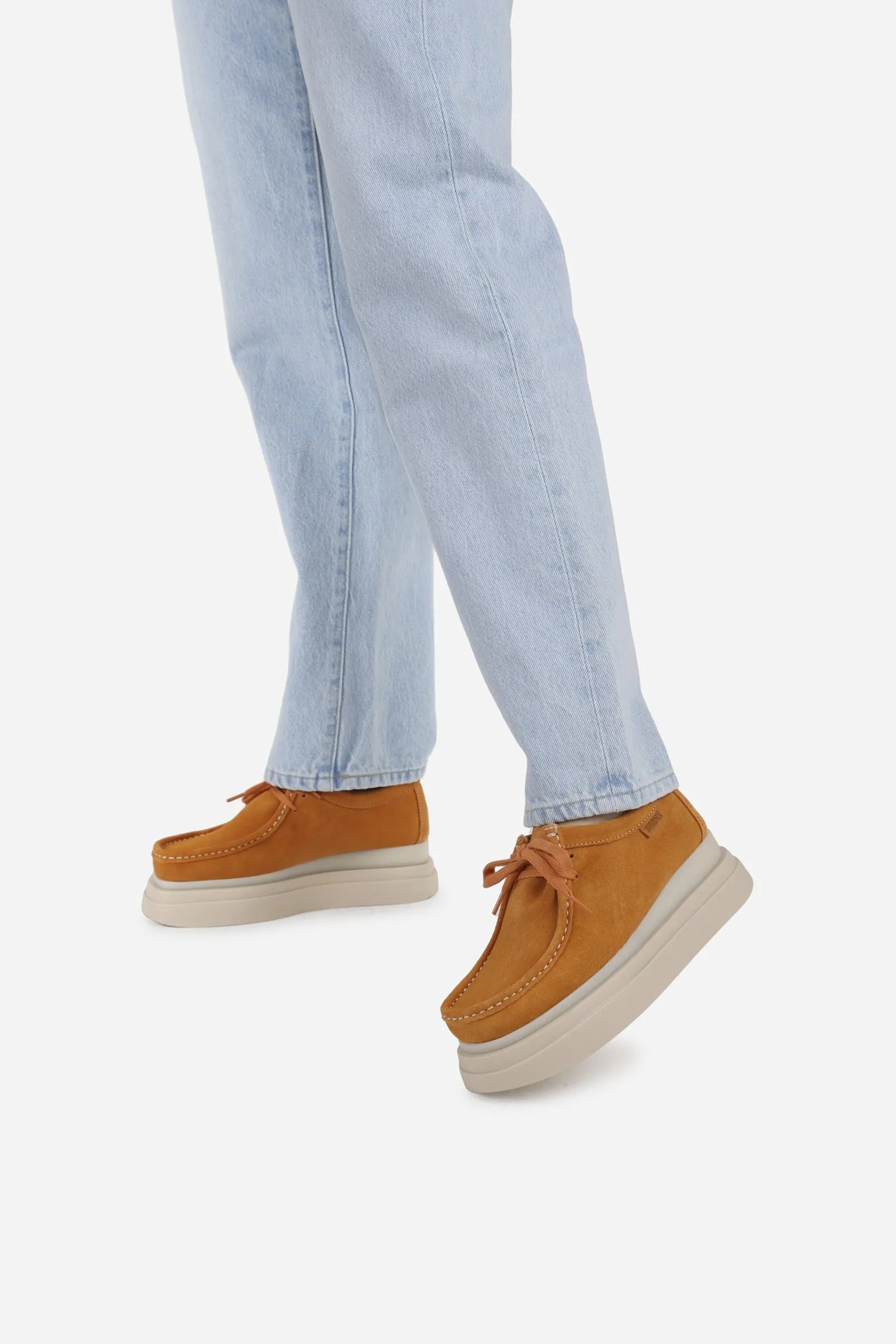 Low Shoe Chunky-Wondery | apricot crush sold by Bronx product image thumbnail 3