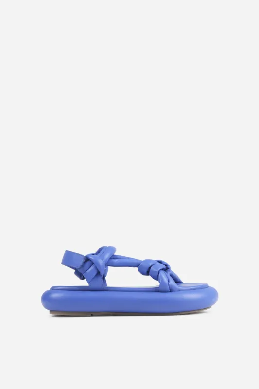 Sandal Jac-ey | digital cobalt made by Bronx