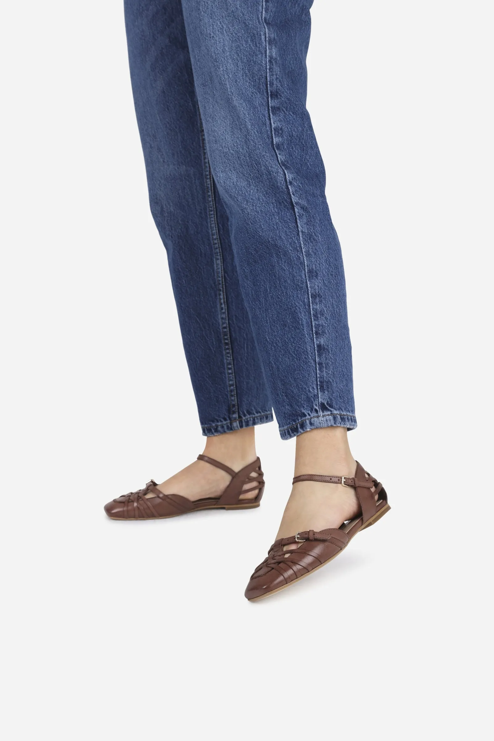 Sandal Lorr-i | brown sold by Bronx product image thumbnail 2