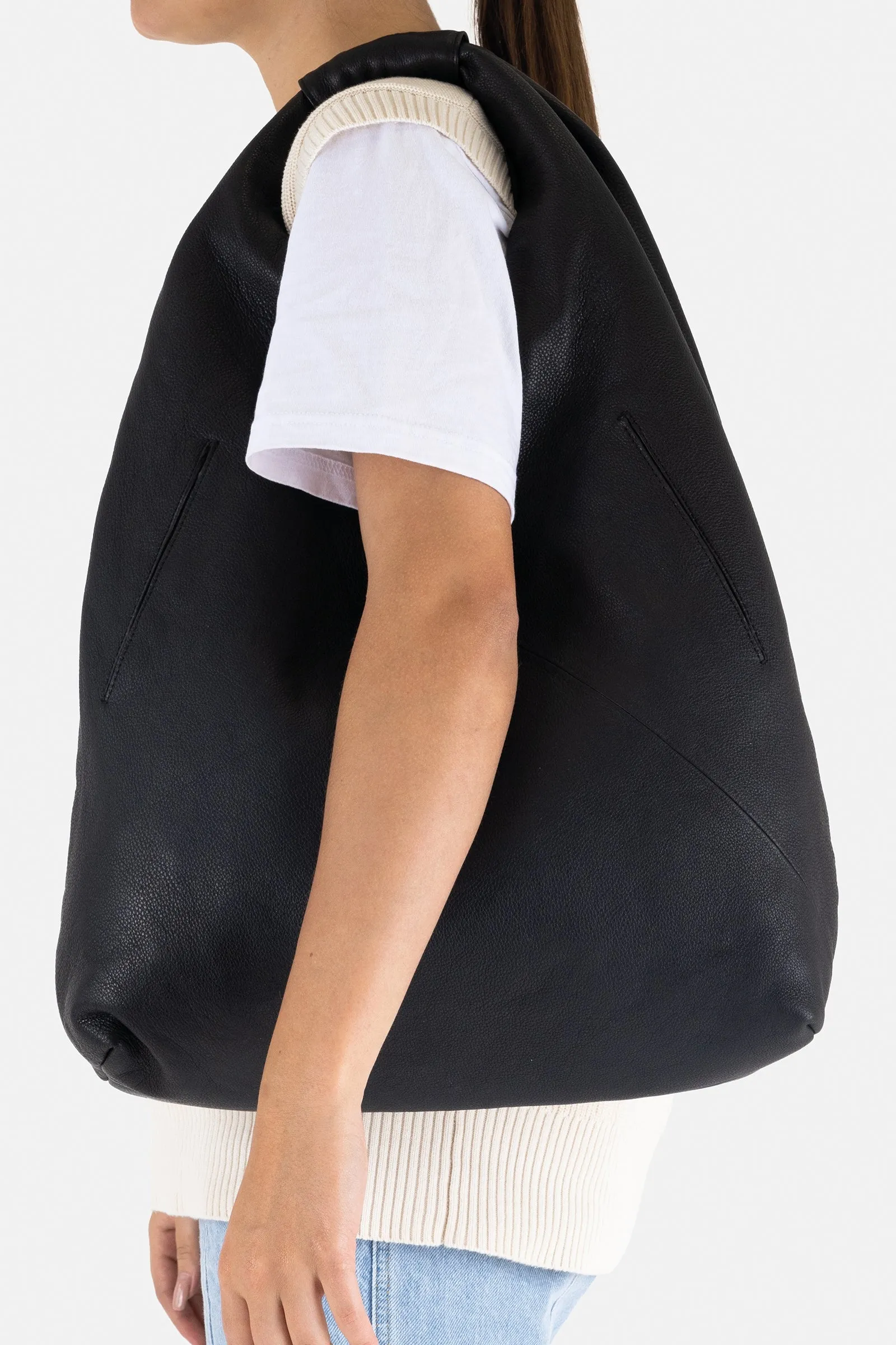 Bag Puff-y | black sold by Bronx product image thumbnail 5