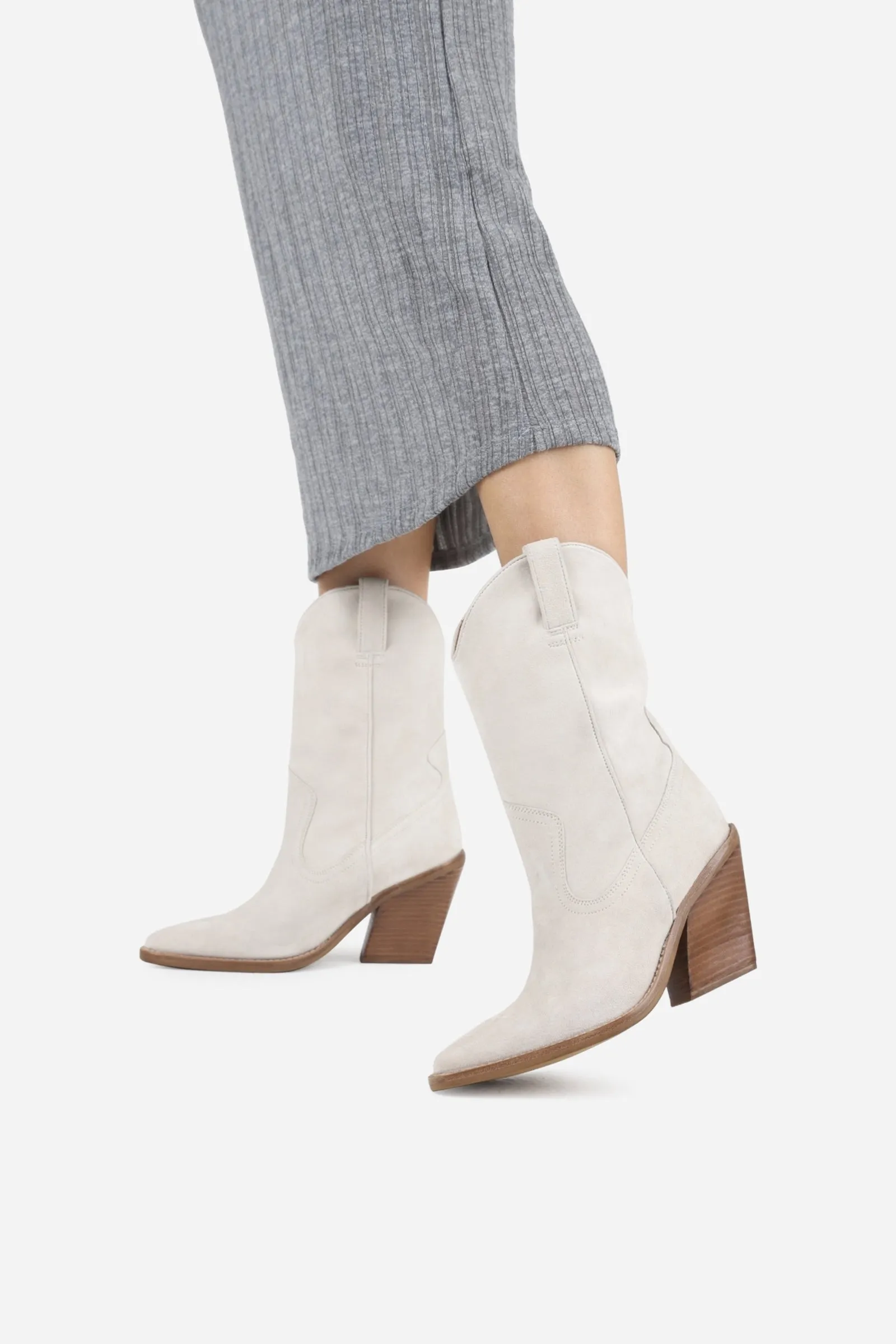 Ankle Boot New-Kole | oatmilk sold by Bronx product image thumbnail 2