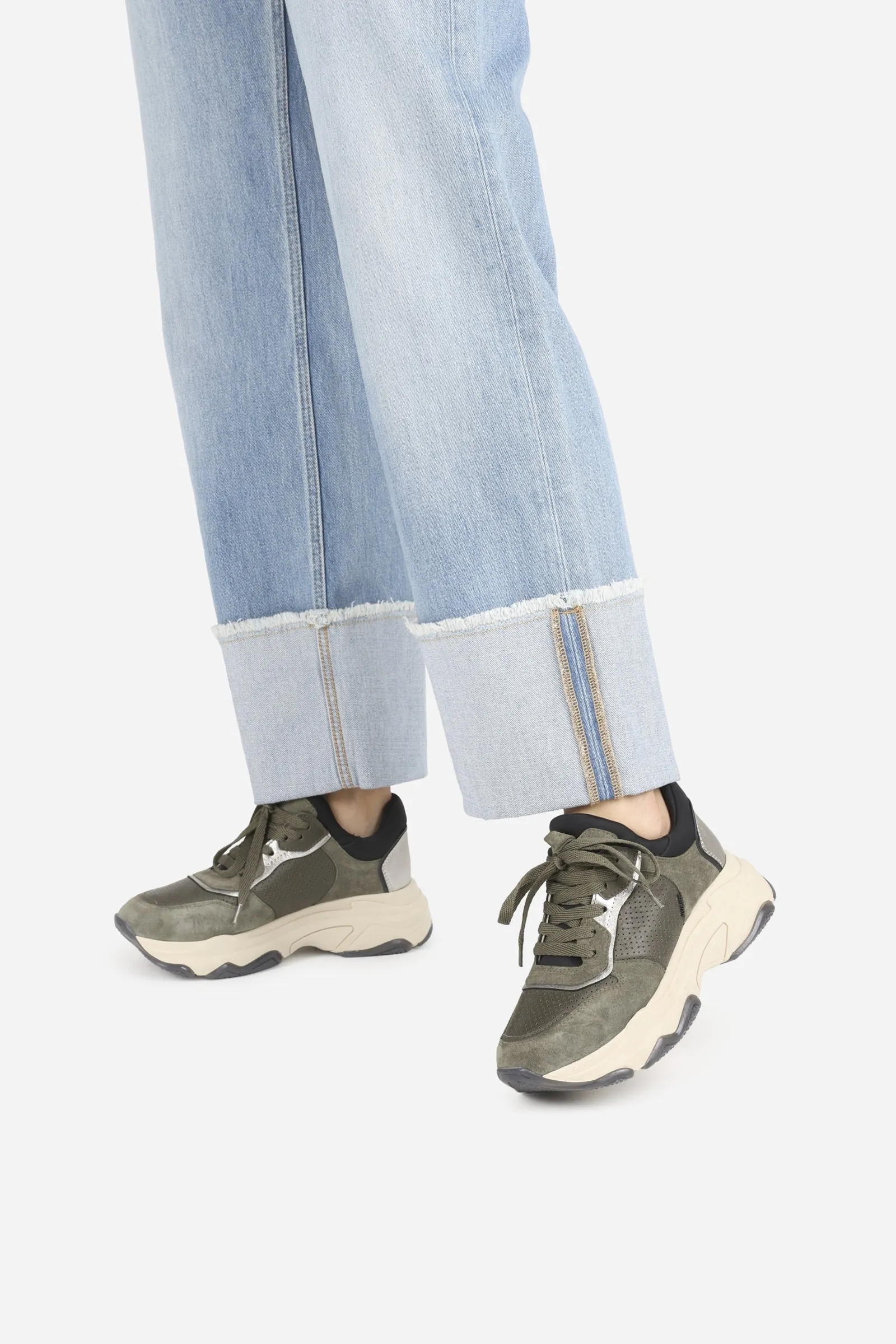 Baisley | khaki/black sold by Bronx product image thumbnail 2