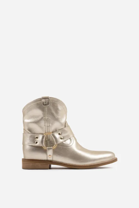 Ankle Boot Fe-lise | platinum gold sold by Bronx