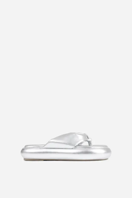 Sandal Jac-ey | silver sold by Bronx