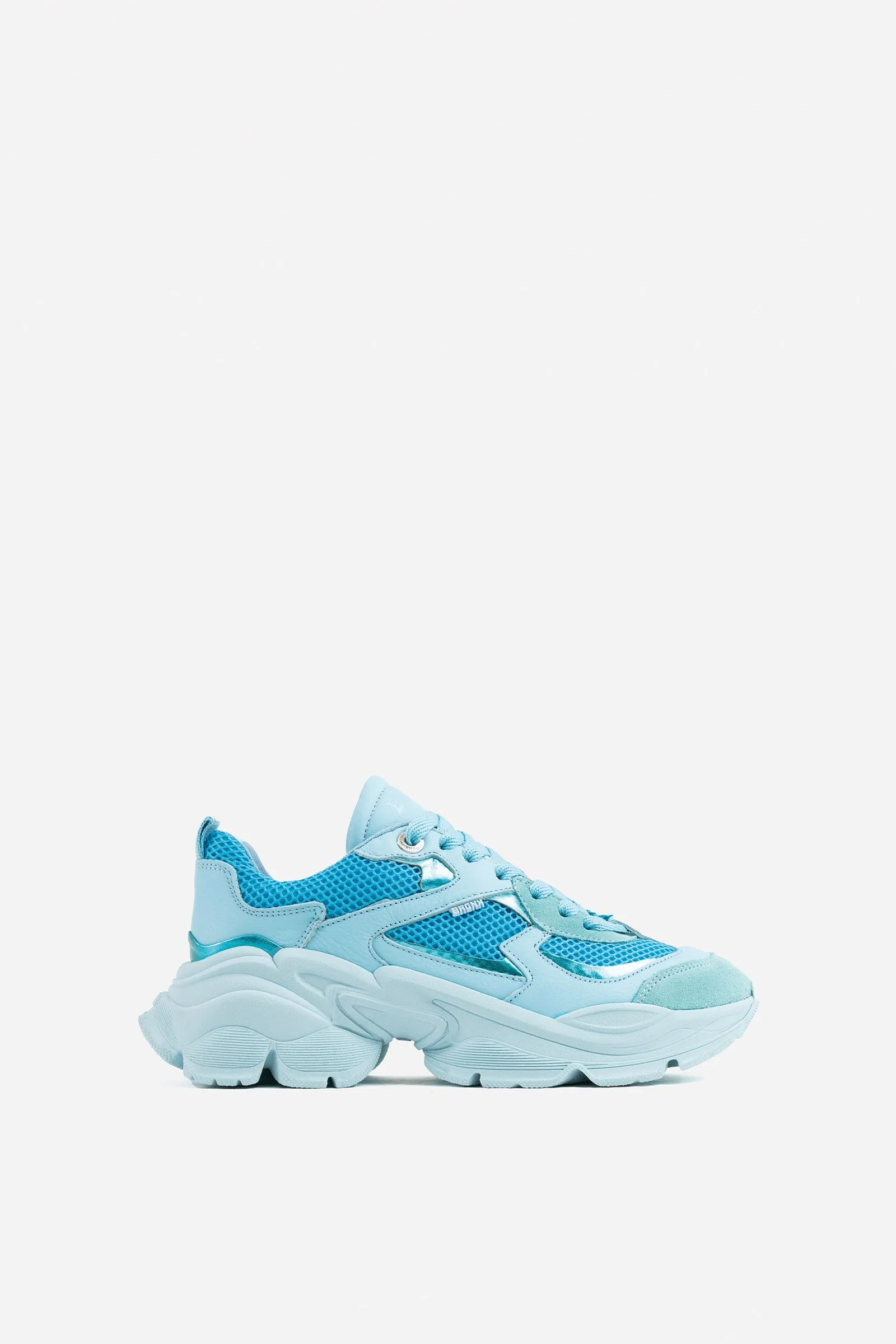 Sneaker Linn-y | turquoise sold by Bronx