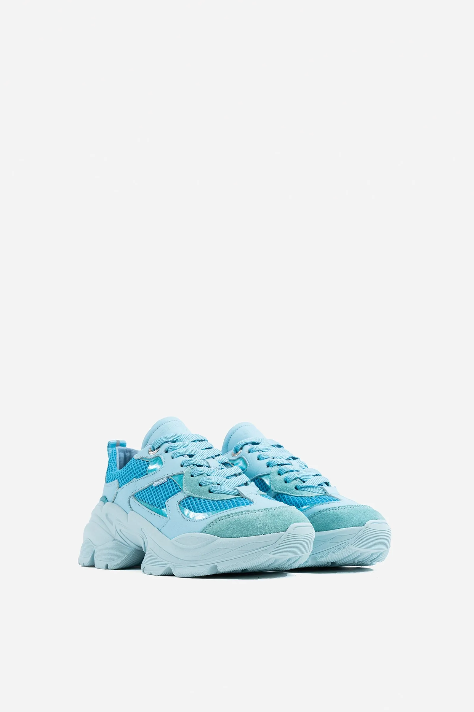 Sneaker Linn-y | turquoise sold by Bronx product image thumbnail 3