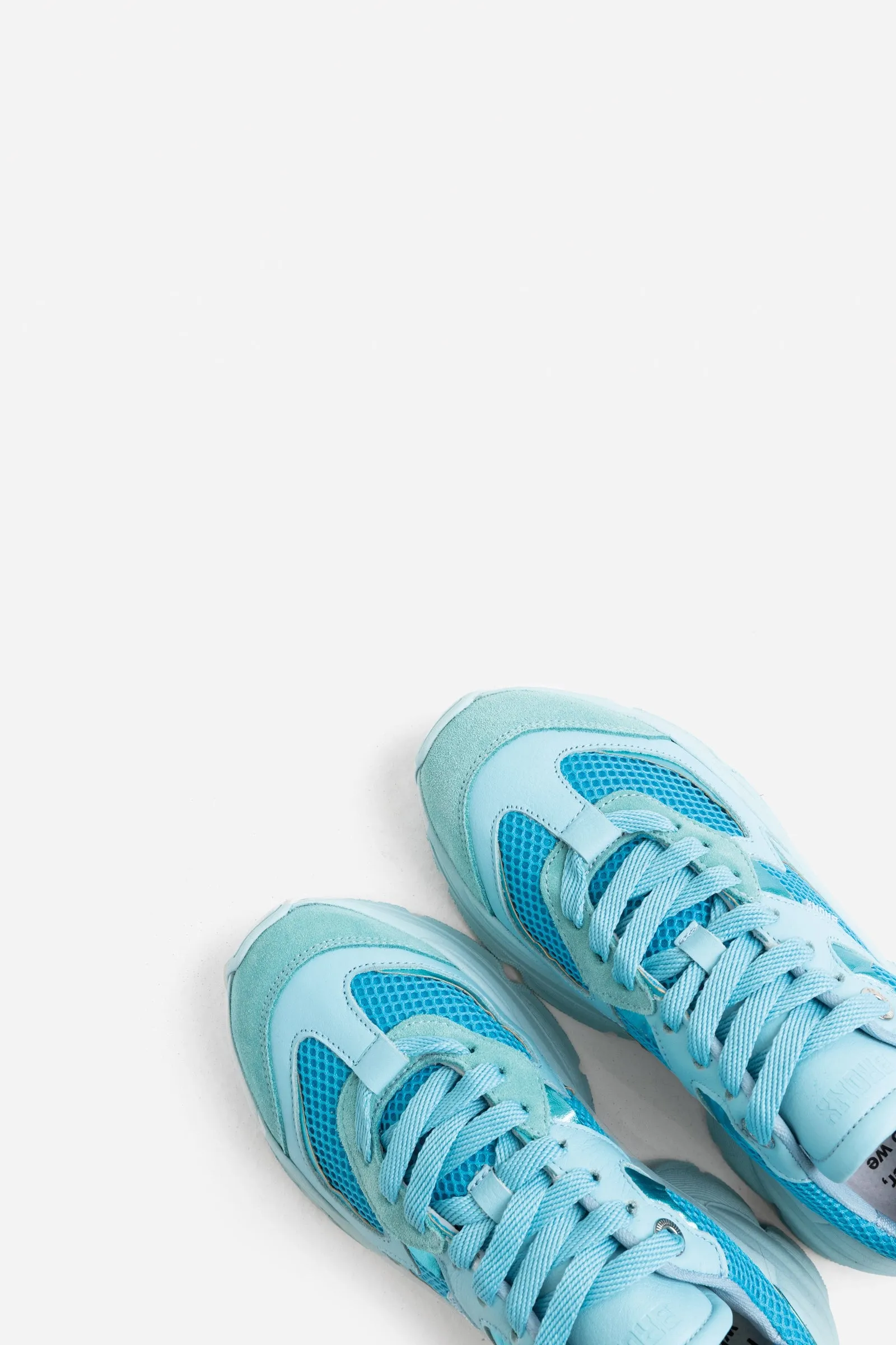 Sneaker Linn-y | turquoise sold by Bronx product image thumbnail 4