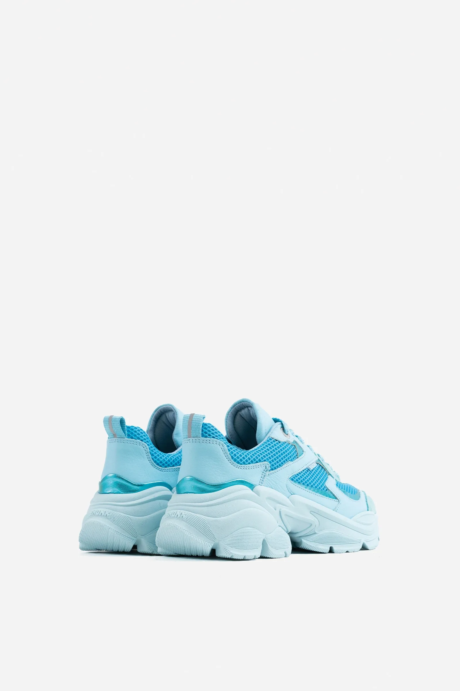 Sneaker Linn-y | turquoise sold by Bronx product image thumbnail 5