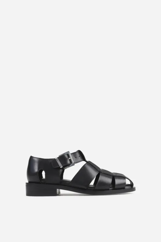 Sandal Next-Wagon | black sold by Bronx