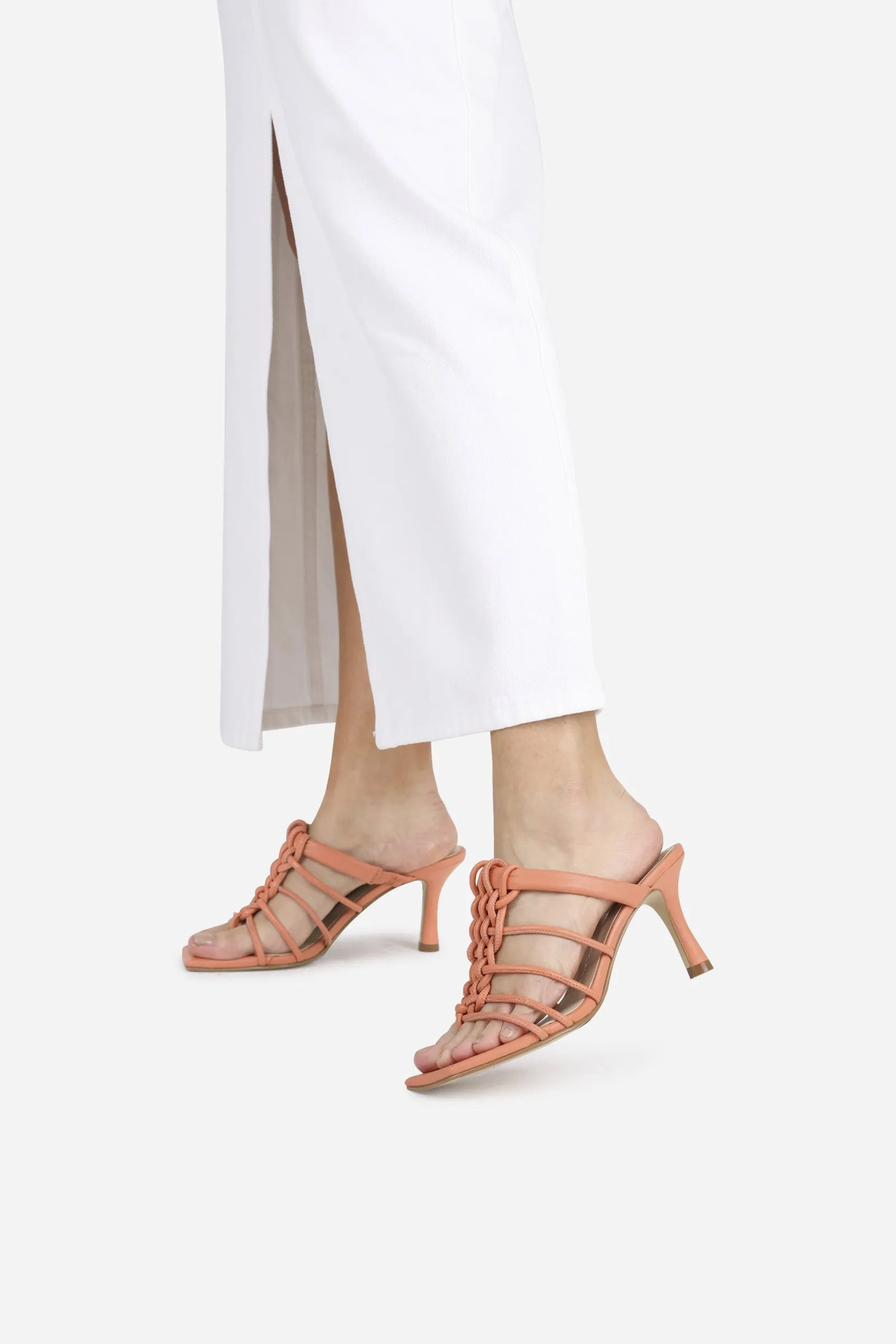 Sandal Ros-ey | apricot crush sold by Bronx product image thumbnail 2