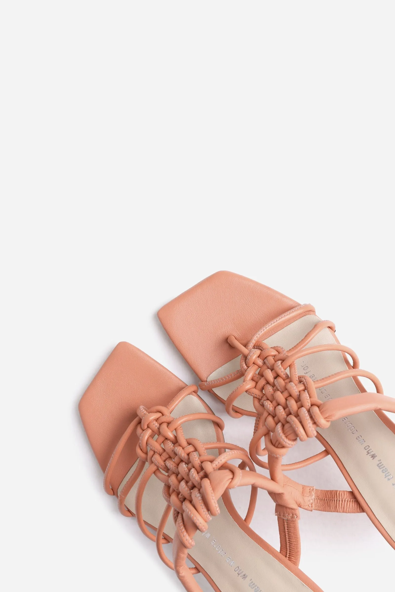 Sandal Ros-ey | apricot crush sold by Bronx product image thumbnail 4