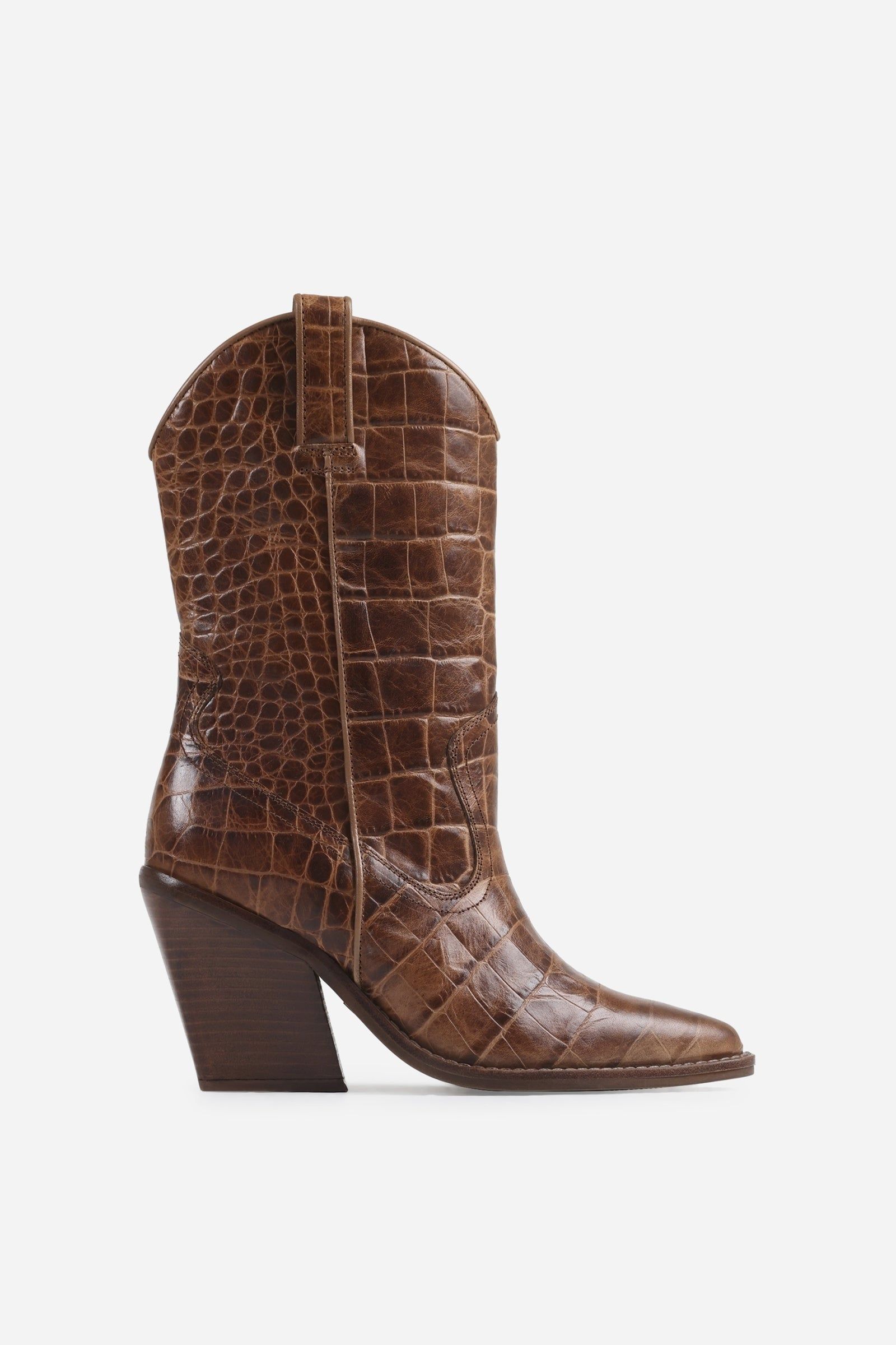 Ankle Boot New-Kole | dark natural sold by Bronx