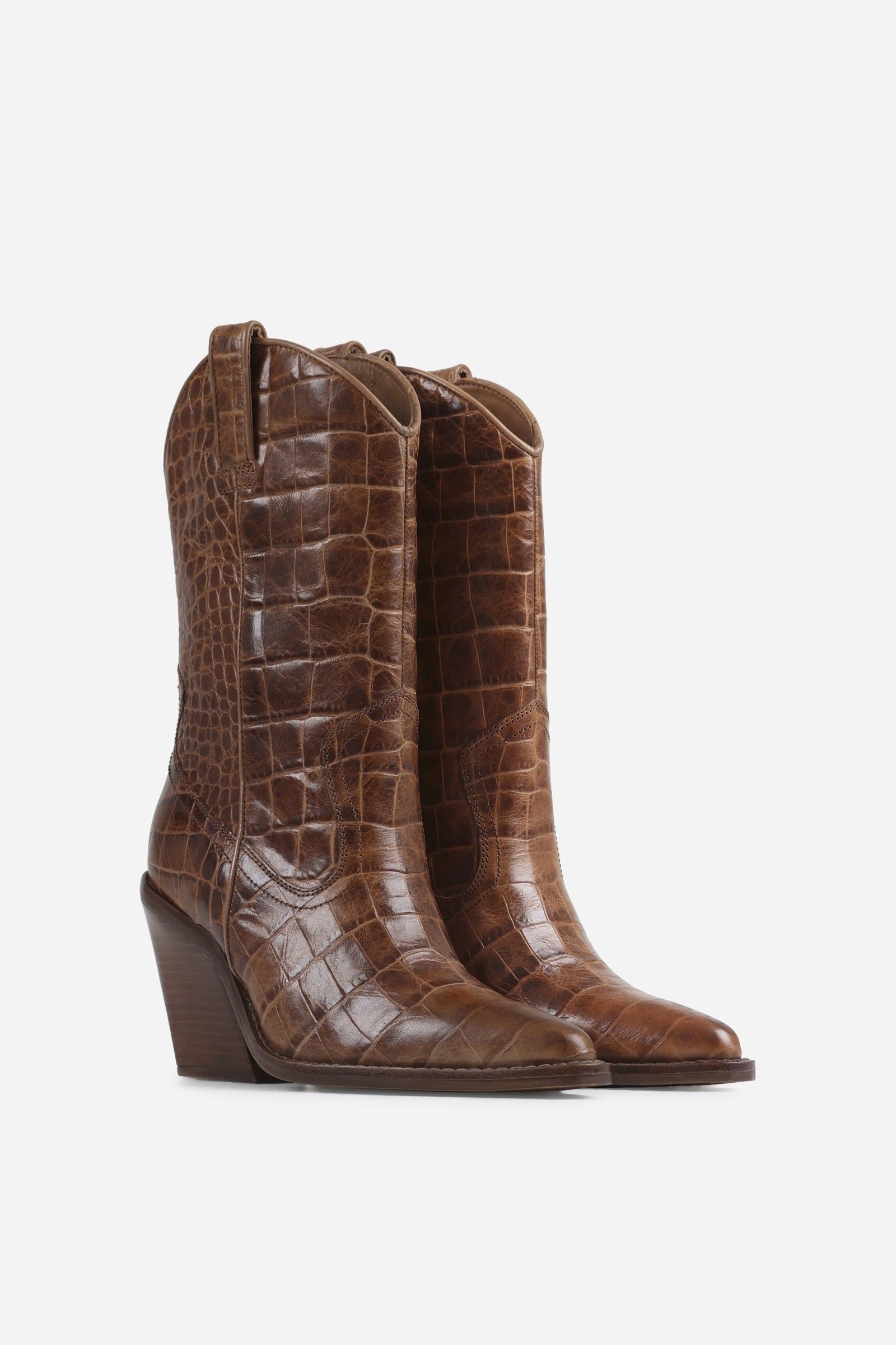 Ankle Boot New-Kole | dark natural sold by Bronx product image thumbnail 3