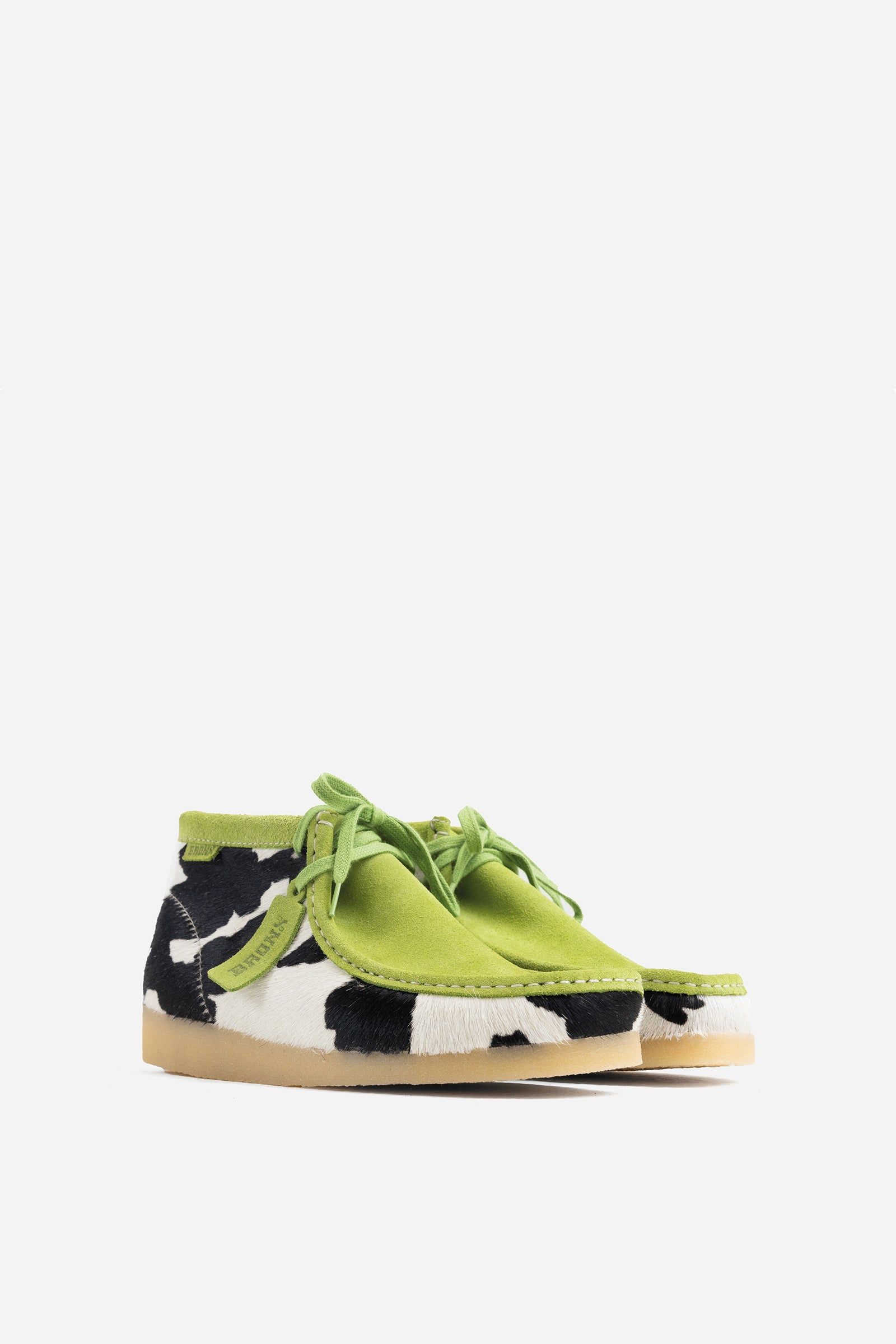 Low Shoe Wonde-ry | off white/black/lime sold by Bronx product image thumbnail 3