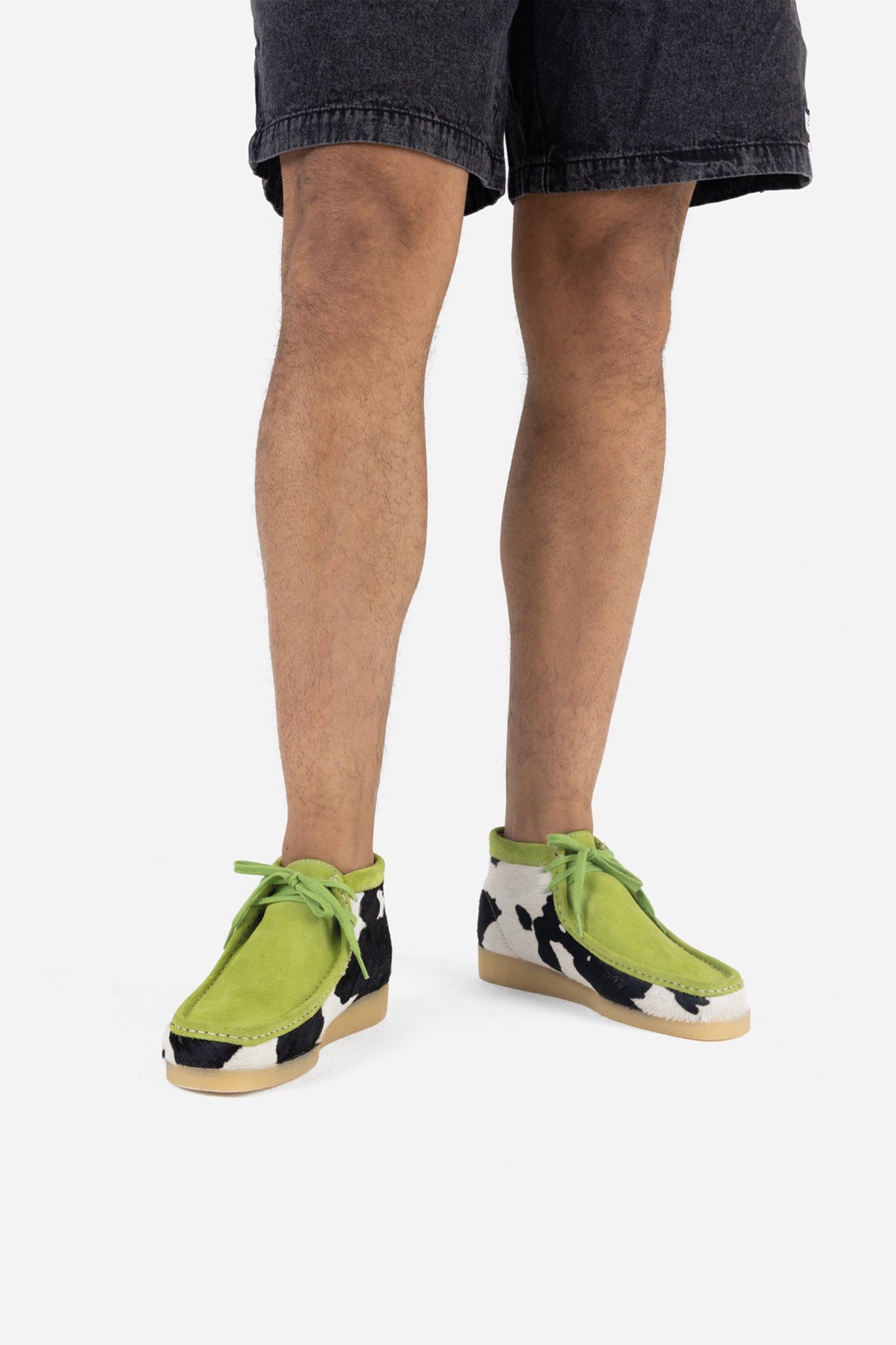 Low Shoe Wonde-ry | off white/black/lime sold by Bronx product image thumbnail 2