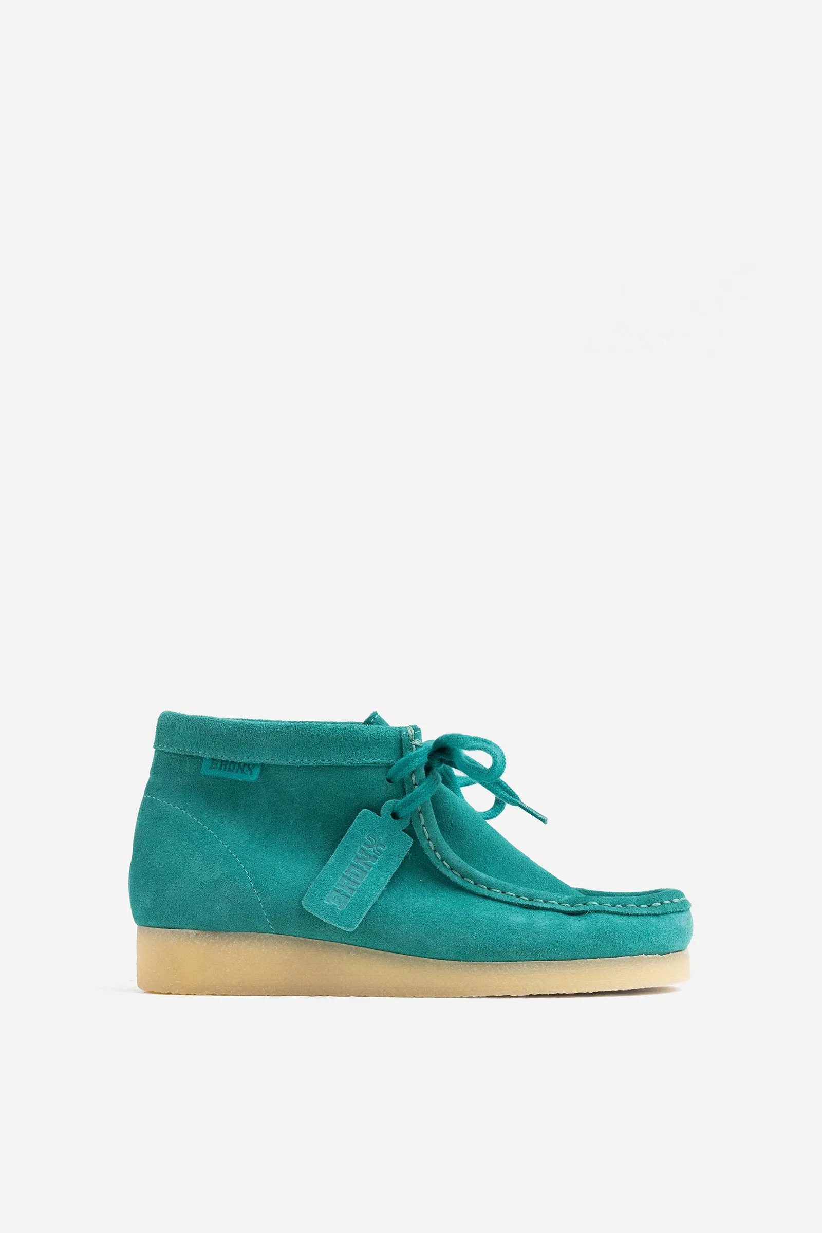 Low Shoe Wonde-ry | teal sold by Bronx