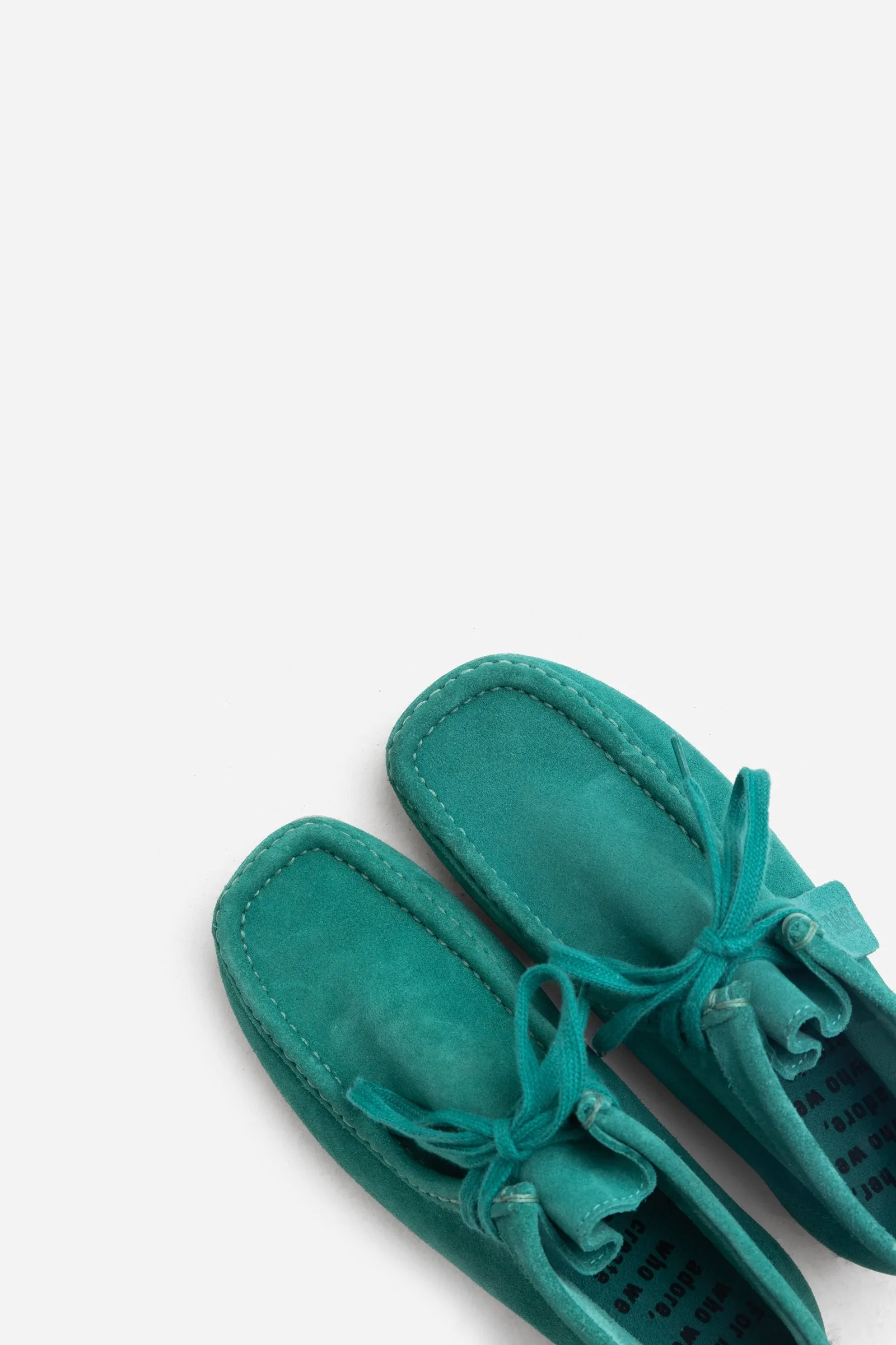 Low Shoe Wonde-ry | teal sold by Bronx product image thumbnail 4