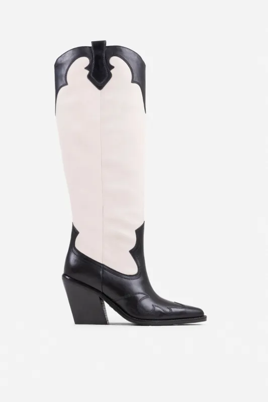 High Boot New-Kole | black/off white sold by Bronx