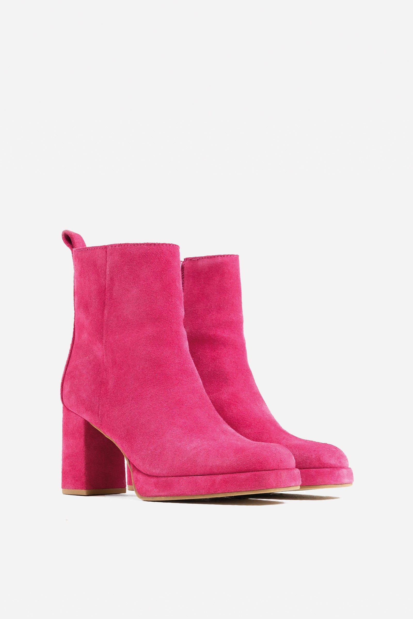 Ankle Boot New-Melanie | fuchsia sold by Bronx product image thumbnail 3